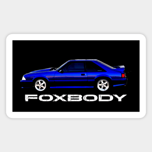 FOXBODY MUSTANG Sticker